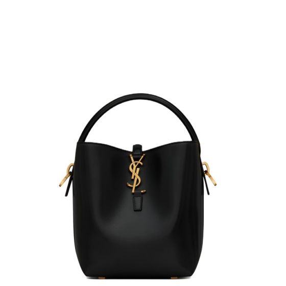 YSL LE 37 small in shiny leather