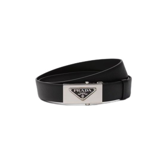 Prada Saffiano leather belt