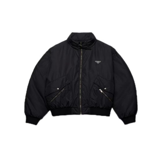 Prada Medium-weight Re-Nylon down jacket