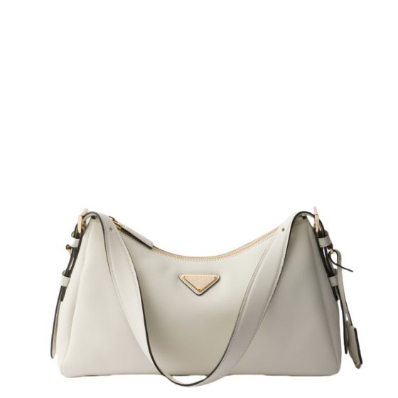 Prada Aimée medium leather shoulder bag