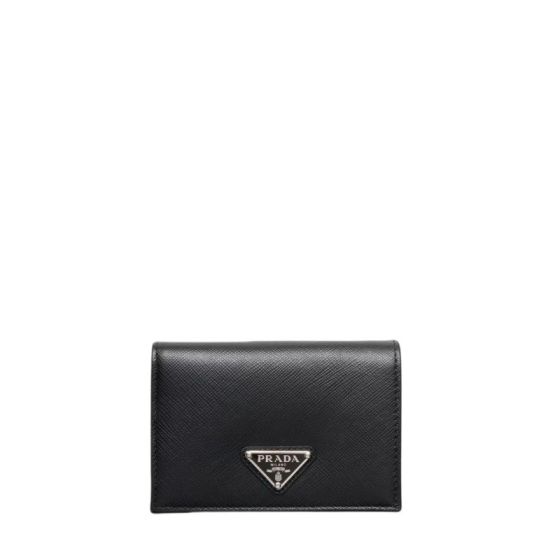 Prada Small Saffiano Leather Wallet