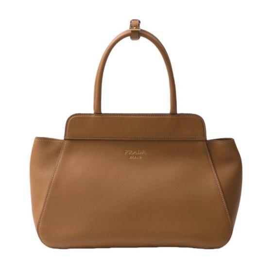 Prada Medium leather tote bag