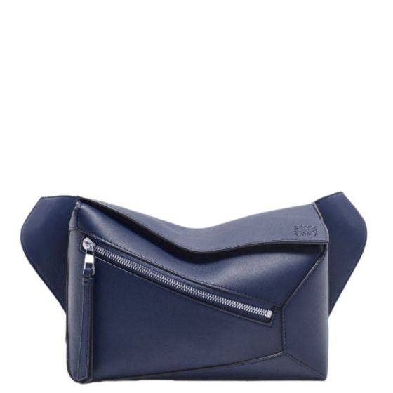 LOEWE Small Puzzle bumbag in classic calfskin