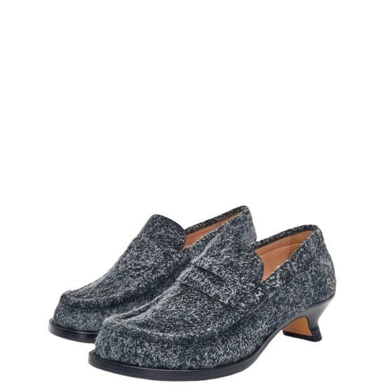 LOEWE Campo loafer in brushed suede