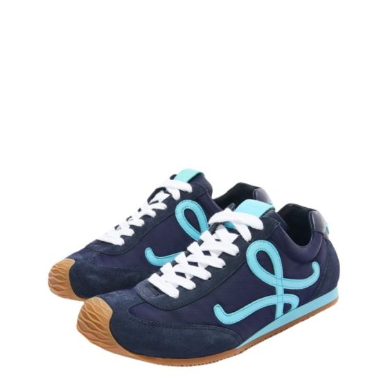 LOEWE Ballet Runner 2.0 in nylon and calfskin