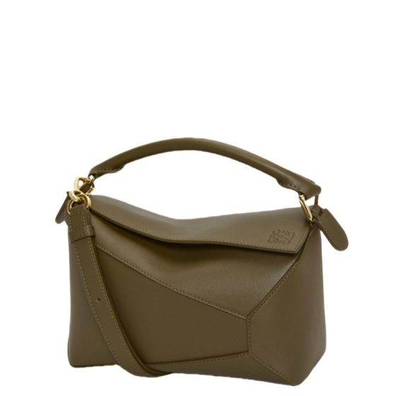 LOEWE Small Puzzle bag in classic calfskin