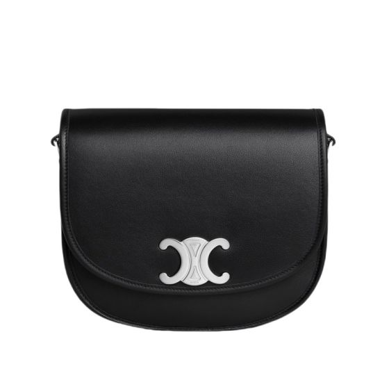 Celine MEDIUM BESACE TRIOMPHE IN SUPPLE NATURAL CALFSKIN