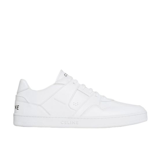 CELINE TRAINER CT-04 LOW LACE-UP SNEAKER in CALFSKIN