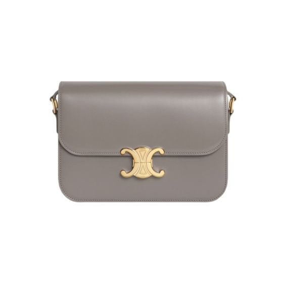 Celine CLASSIQUE TRIOMPHE BAG in shiny calfskin