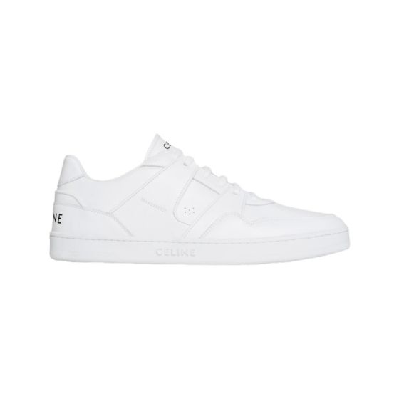 CELINE TRAINER CT-04 LOW LACE-UP SNEAKER in CALFSKIN