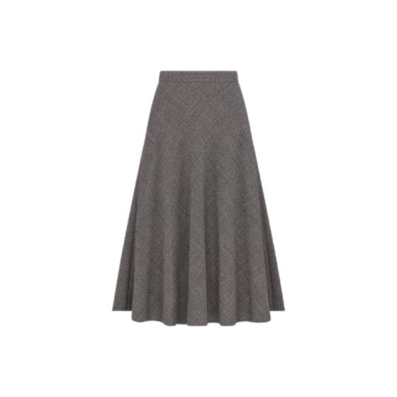 Dior Flared Mid-Length Skirt