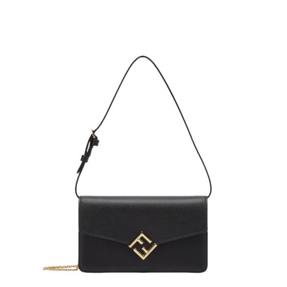 Fendi FF Diamonds Wallet On Chain