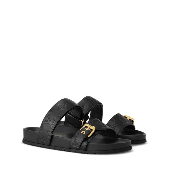 LV Bom Dia Flat Comfort Mule