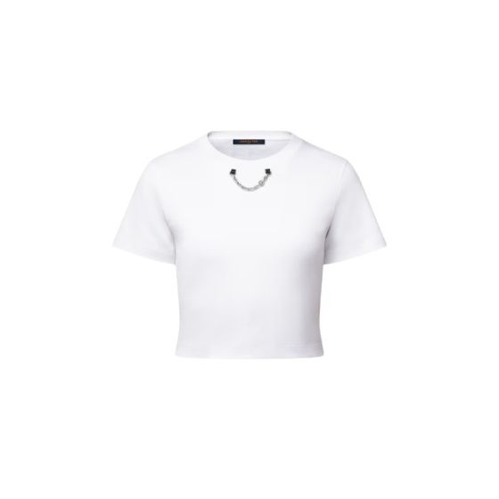 LV Spray Crop Top 