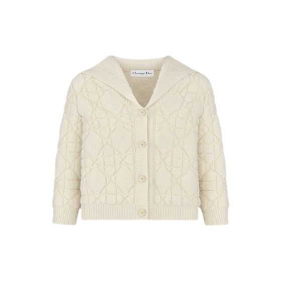 Dior Cannage Cardigan