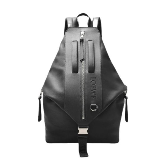 LOEWE Convertible backpack in classic calfskin