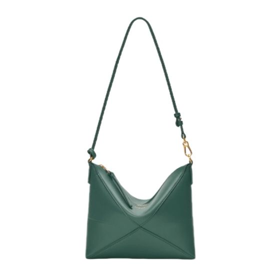 LOEWE Puzzle Fold pouch in shiny nappa calfskin