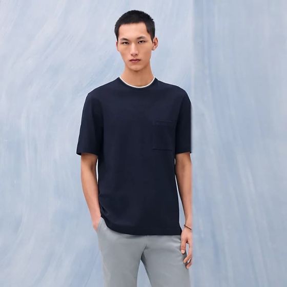 Hermès "Piqures sellier" t-shirt