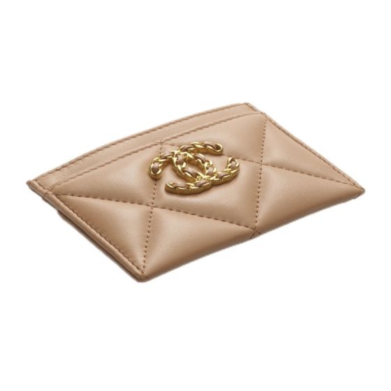 CHANEL 19 Card Holder