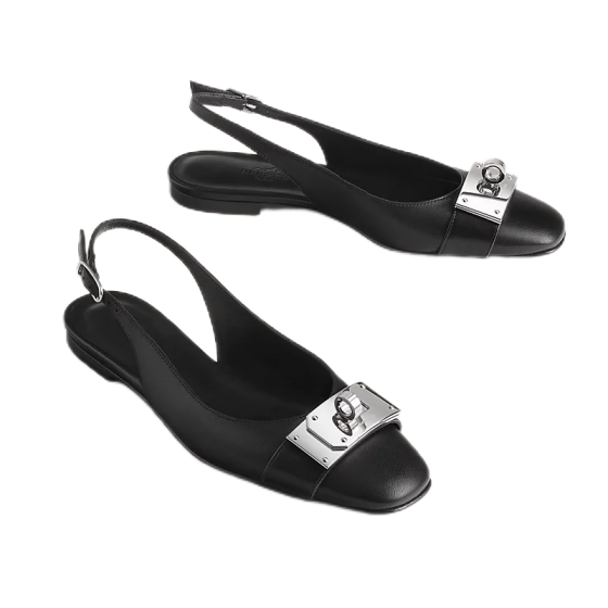 Hermès Innocente slingback