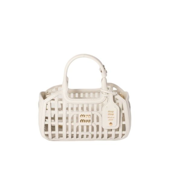 MIU MIU Leather basket