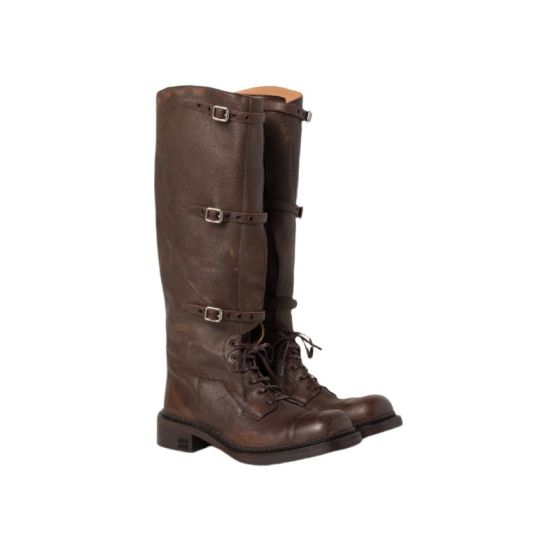 MIU MIU Leather boots