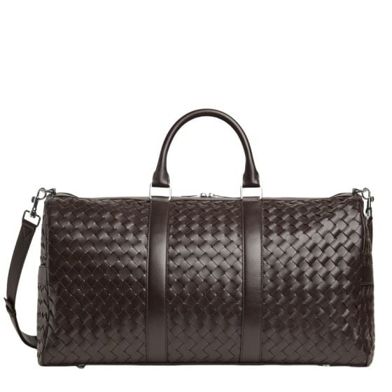 Bottega Veneta Intrecciato Cabin Duffle