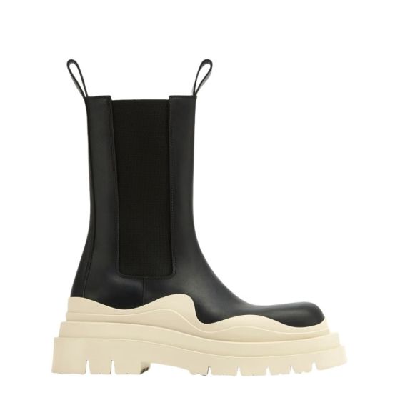 Bottega Veneta Tire Chelsea Boot