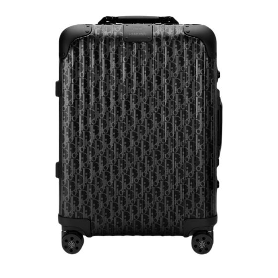 DIOR AND RIMOWA Carry-On Luggage