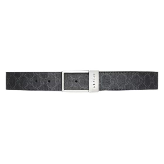 Gucci GG belt with rectangular buckle