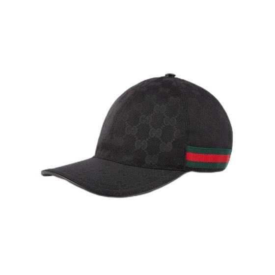 Gucci Original GG canvas baseball hat with Web