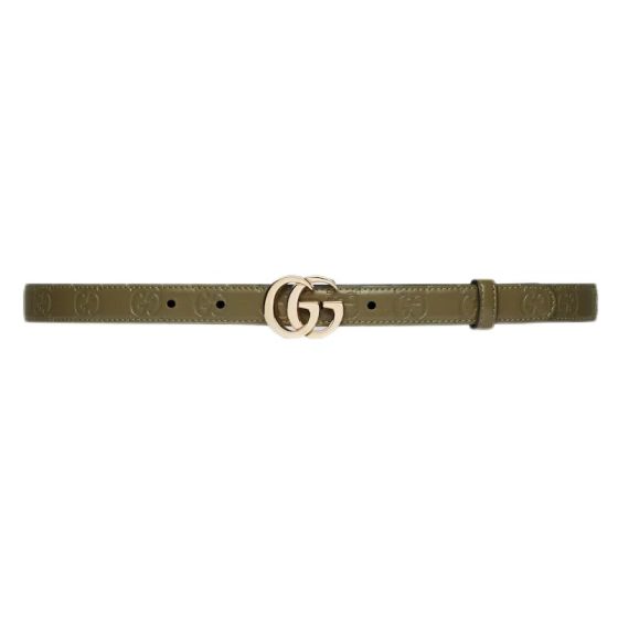 Gucci GG Milano thin belt