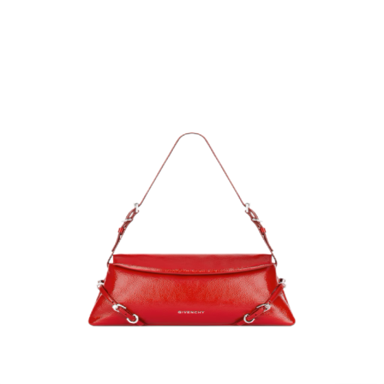 Givenchy Small P'tit Voyou bag in patent leather