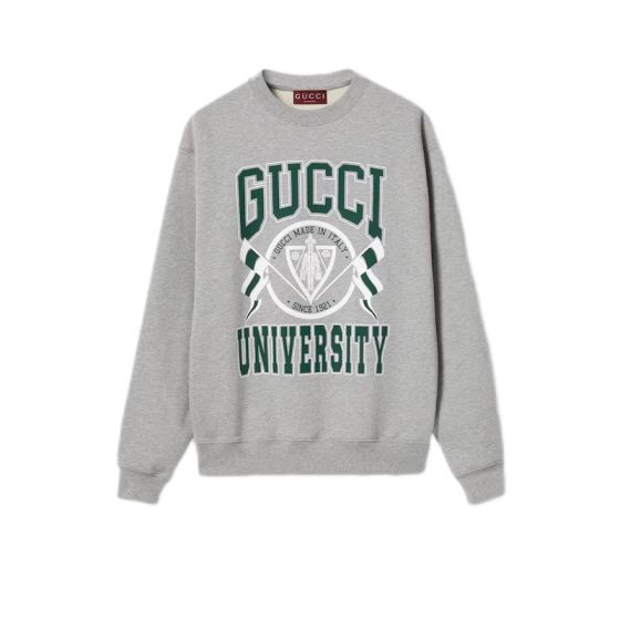 Gucci Cotton jersey printed sweatshirt