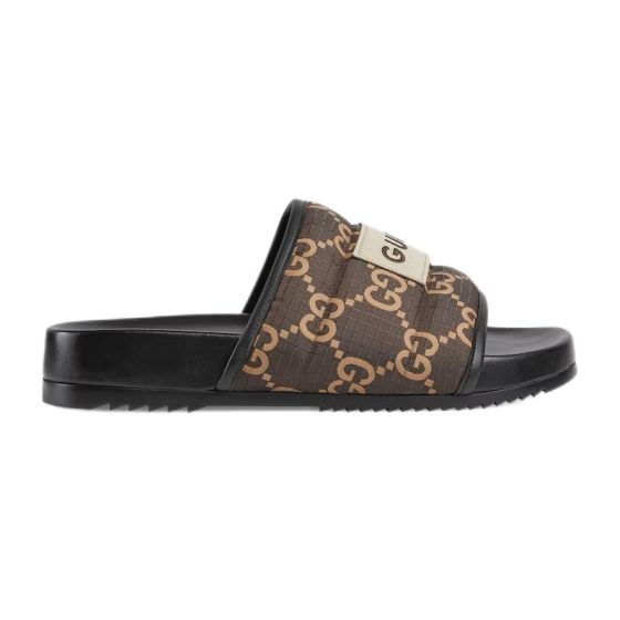Gucci Men's GG slide sandal