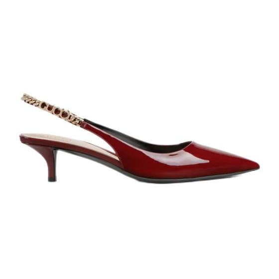 Gucci Signoria slingback pump