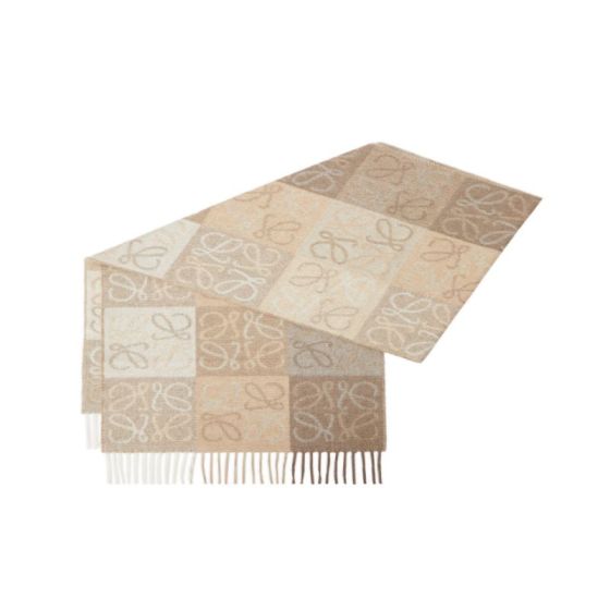 LOEWE Scarf in wool and cashmere