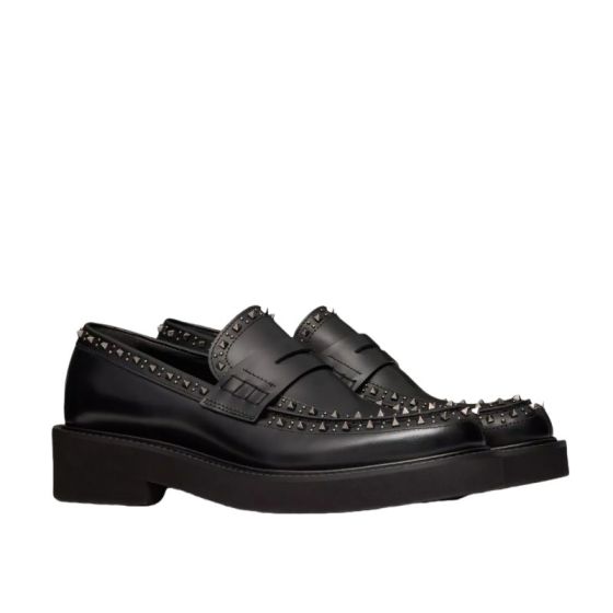 VALENTINO GARAVANI GENTLEGLAM CALFSKIN LOAFER