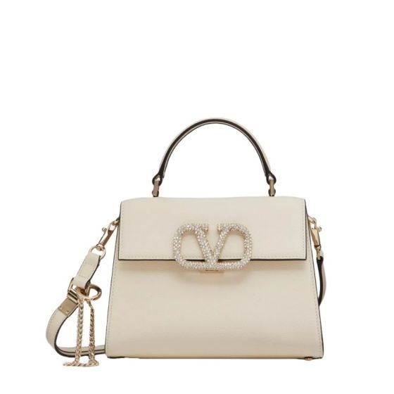 Valentino SMALL VSLING HANDBAG WITH JEWEL EMBROIDERY