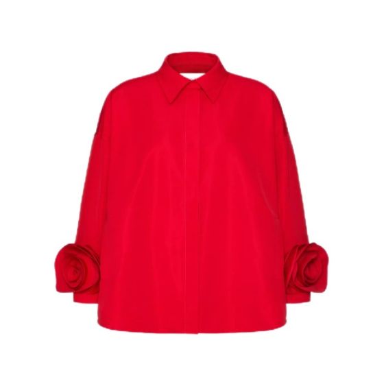 Valentino MICRO FAILLE JACKET