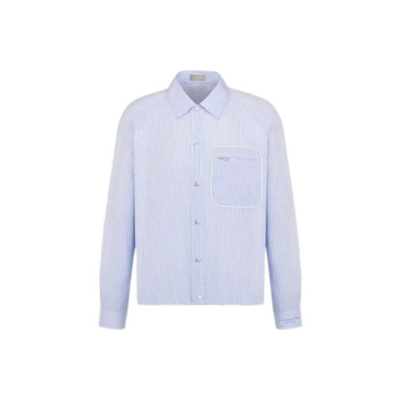 Christian Dior Couture Embroidered Shirt