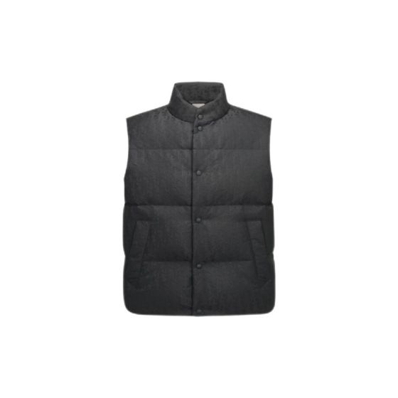 Dior Oblique Lightweight Puffer Vest
