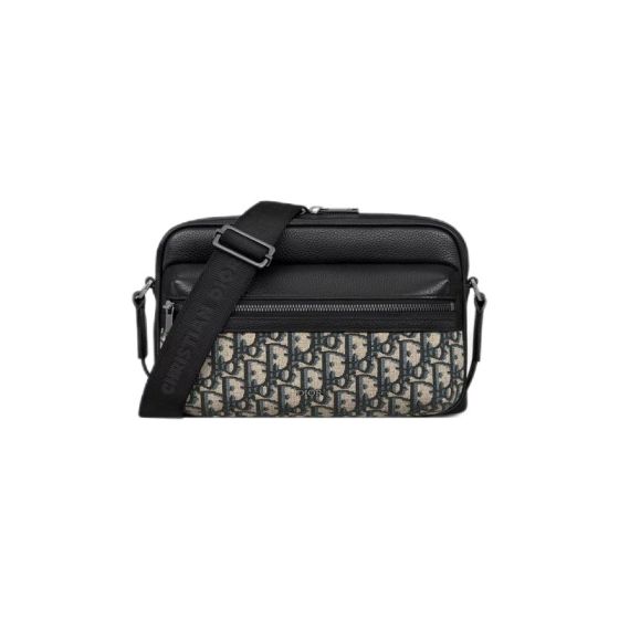 Dior Rider 2.0 Zipped Messenger Bag