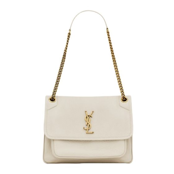 YSL NIKI medium in grained lambskin