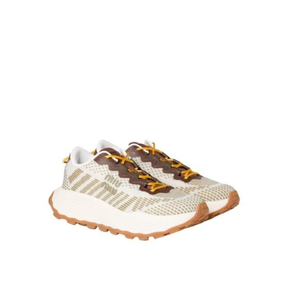 MIU MIU Technical fabric sneakers