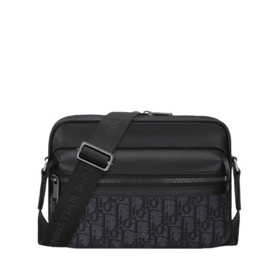 Dior Rider 2.0 Zipped Messenger Bag