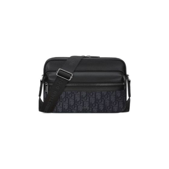 Dior Rider 2.0 Zipped Messenger Bag