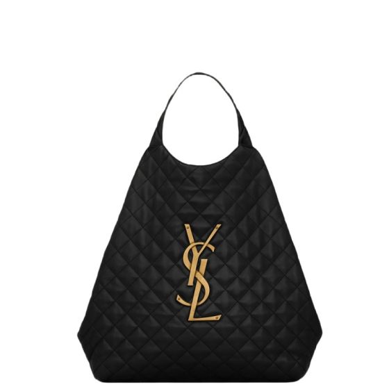 YSL ICARE maxi shopping bag in quilted lambskin