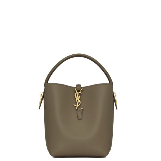 YSL LE 37 small in shiny leather
