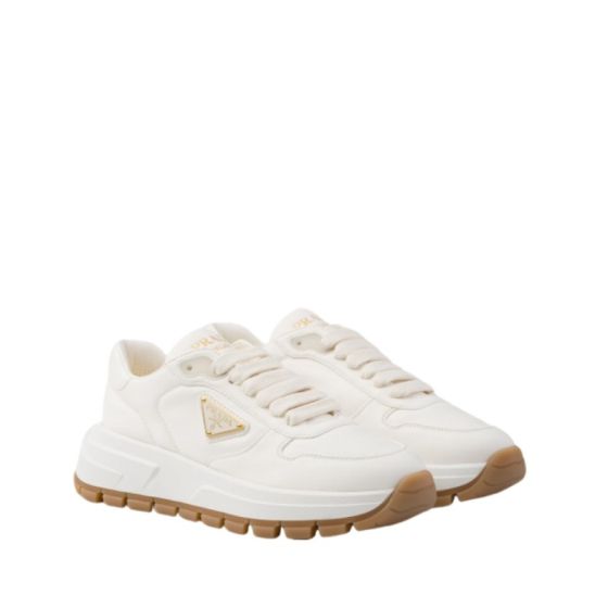 Prada Prax 01 leather sneakers